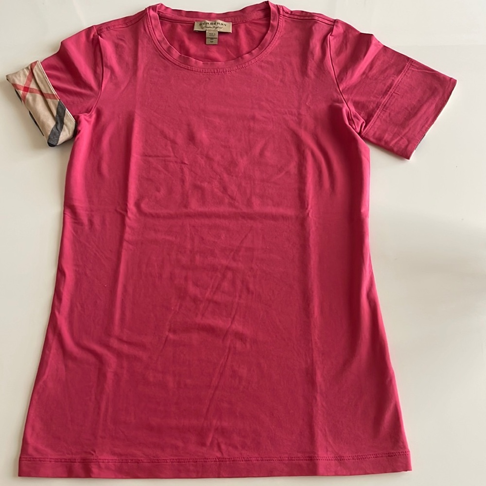 Burberry T-Shirt Cotton Size XS TP
